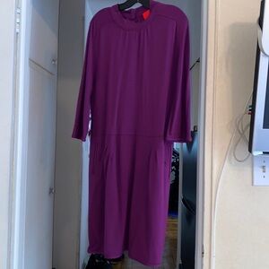 Purple dress size XL